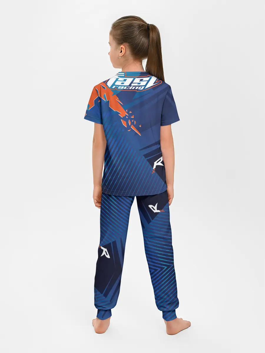 Детская пижама с брюками / Форма для мотокросса FOX