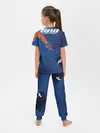 Детская пижама с брюками / Форма для мотокросса FOX