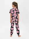 Детская пижама с брюками / Цветы желаний