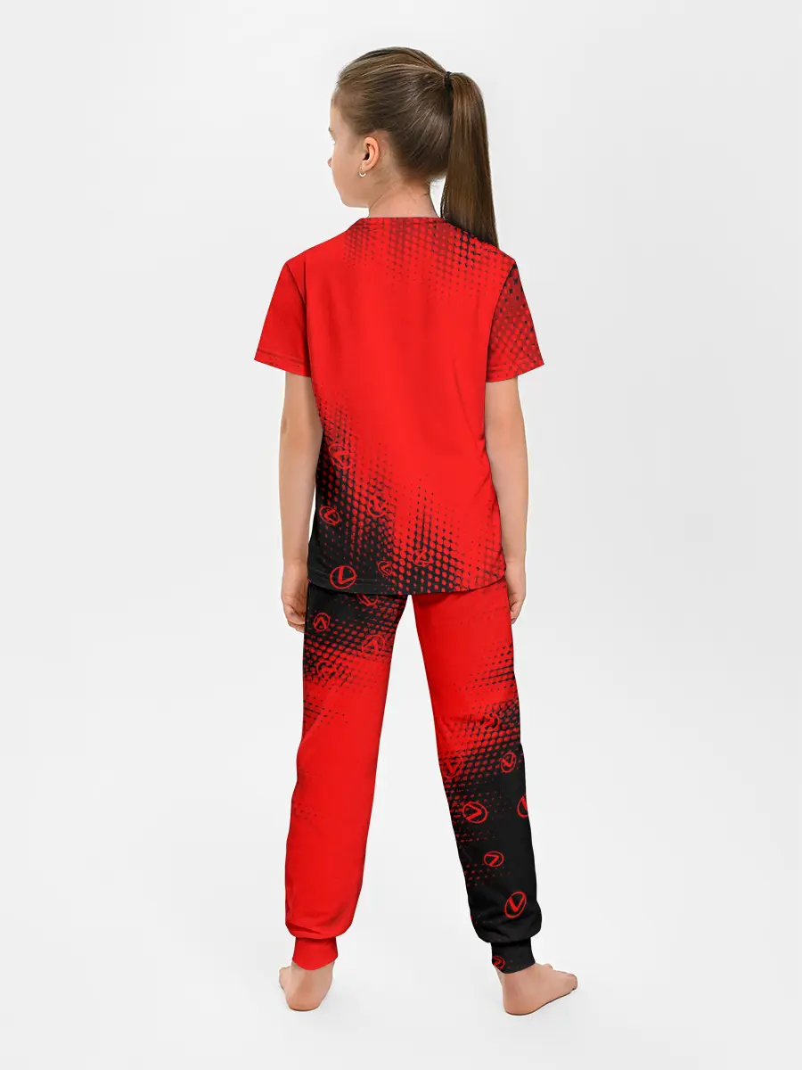 Детская пижама с брюками / LEXUS / ЛЕКСУС