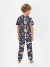 Детская пижама с брюками / Ночные дракончики