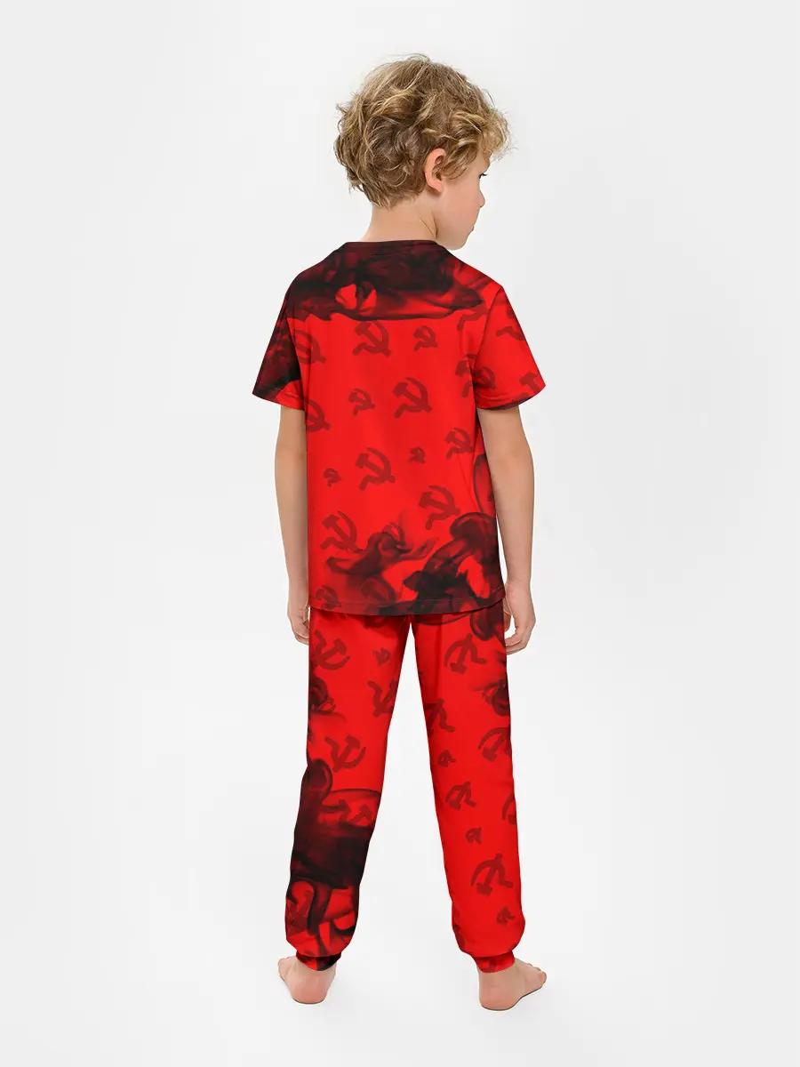 Детская пижама с брюками / СССР / USSR