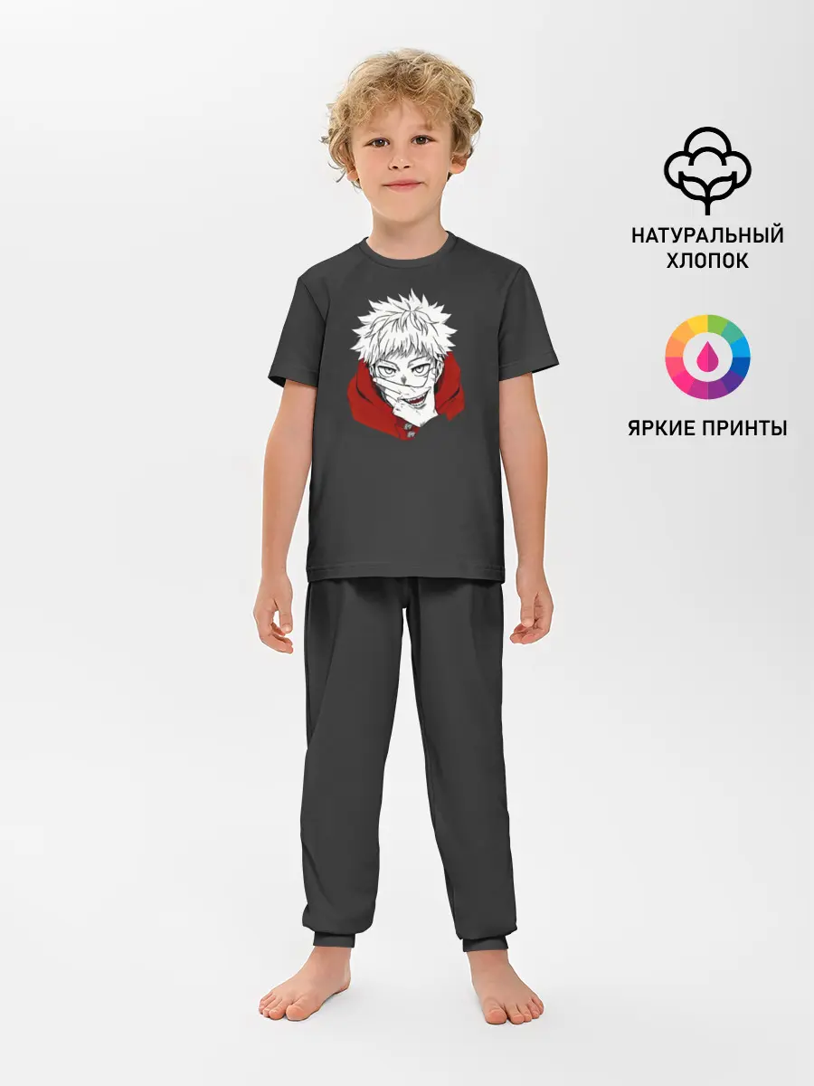 Детская пижама с брюками / Sukuna mode