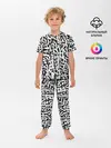 Детская пижама с брюками / КАЛЛИГРАФИЯ / CALLIGRAPHY