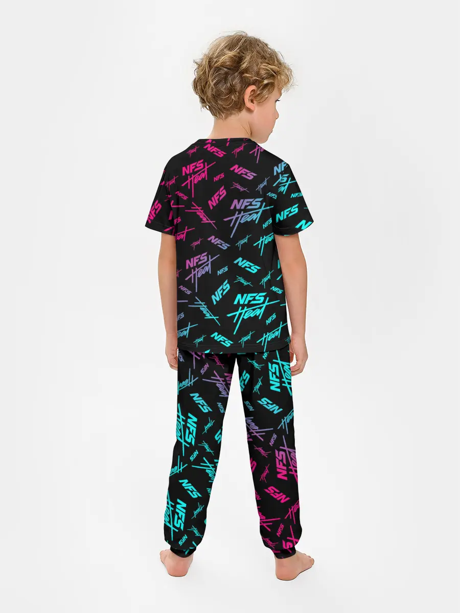 Детская пижама с брюками / NFS: Heat