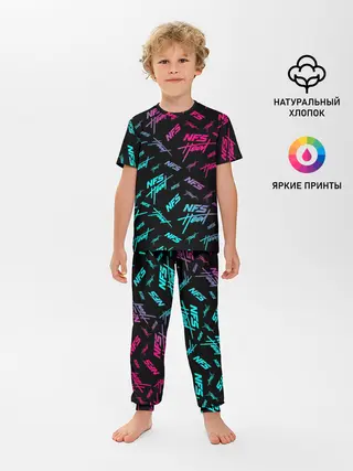 Детская пижама с брюками / NFS: Heat