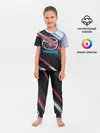 Детская пижама с брюками / MAZDA high speed collection