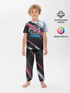 Детская пижама с брюками / MAZDA high speed collection