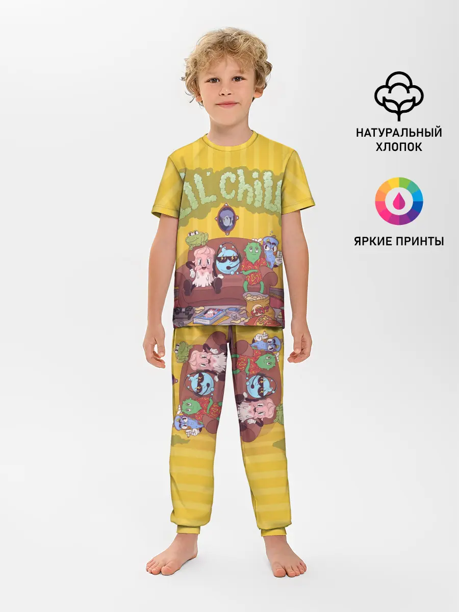 Детская пижама с брюками / Gone Fludd