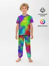 Детская пижама с брюками / Multicolored