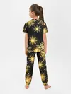 Детская пижама с брюками / AMONG US НОВОГОДНИЙ