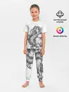 Детская пижама с брюками / Грифон