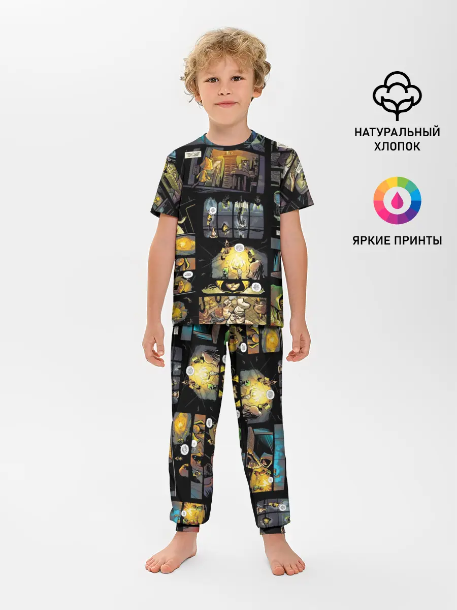 Детская пижама с брюками / LITTLE NIGHTMARES