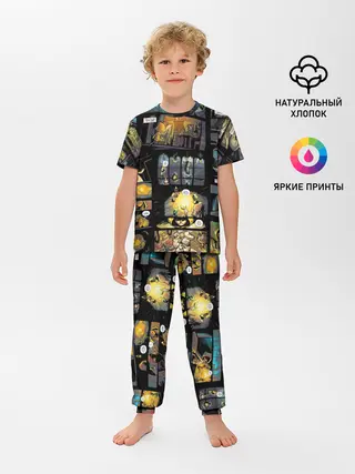 Детская пижама с брюками / LITTLE NIGHTMARES