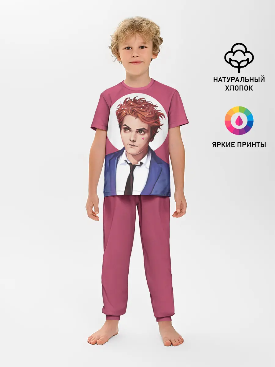 Детская пижама с брюками / Уэй