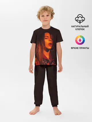 Детская пижама с брюками / BILLIE EILISH
