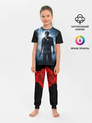 Детская пижама с брюками / Uncharted 4