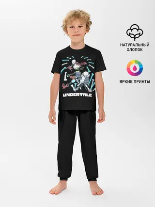 Детская пижама с брюками / UNDERTALE