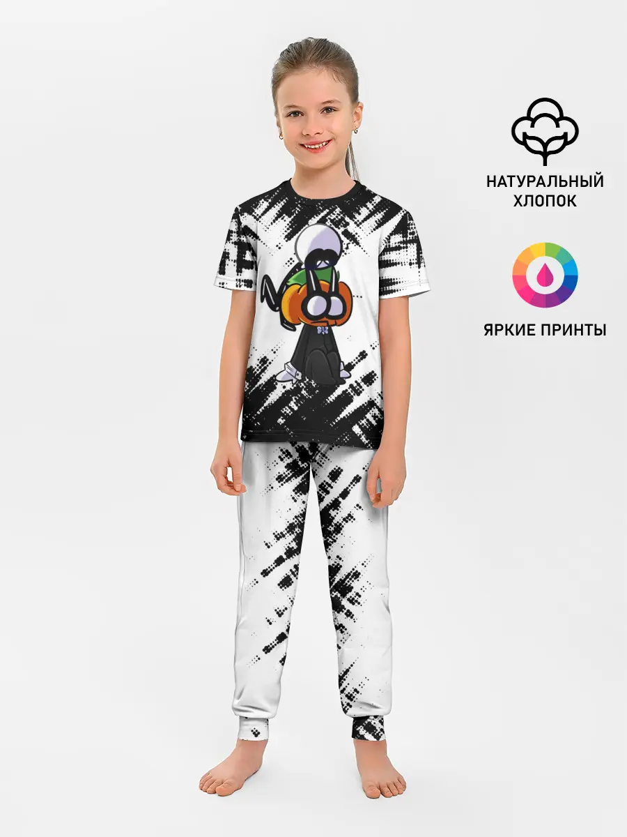 Детская пижама с брюками / Скид и Памп FNF