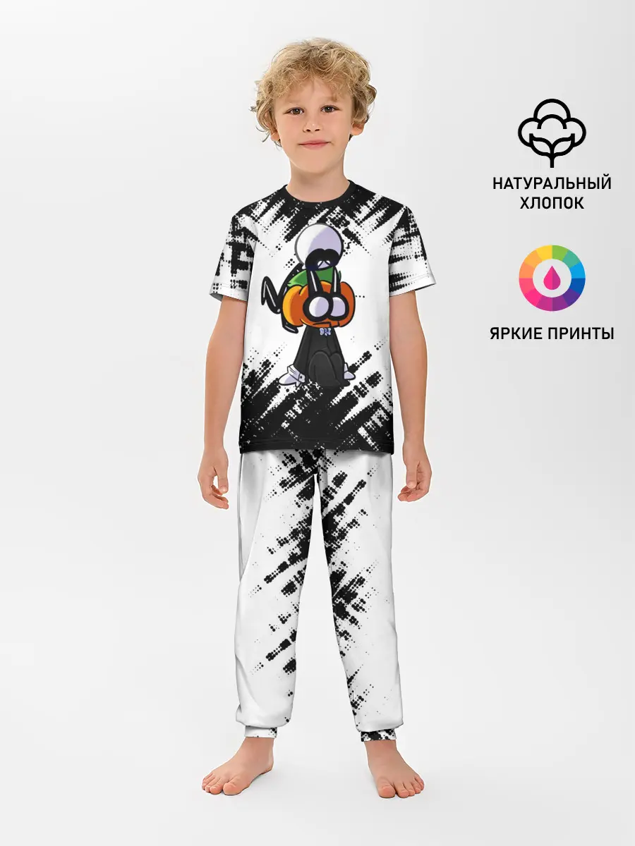 Детская пижама с брюками / Скид и Памп FNF