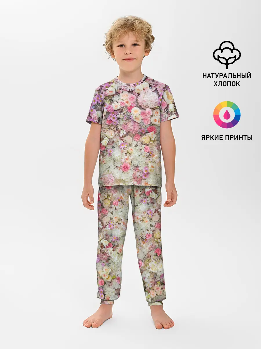 Детская пижама с брюками / ВЕСЕННИЕ НАСТРОЕНИЕ | SPRING MOOD