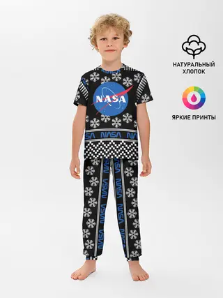 Детская пижама с брюками / НАСА