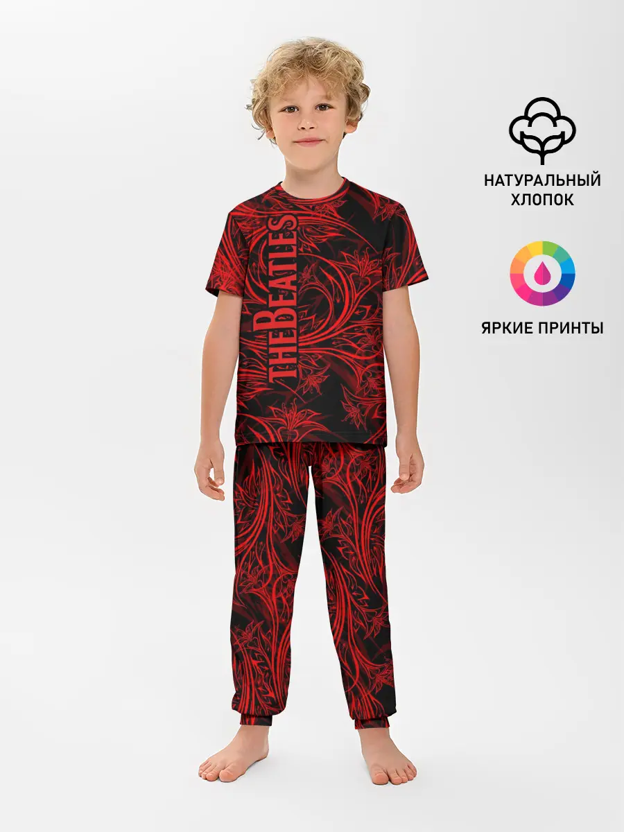 Детская пижама с брюками / The Beatles