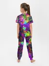 Детская пижама с брюками / Буйство цвета
