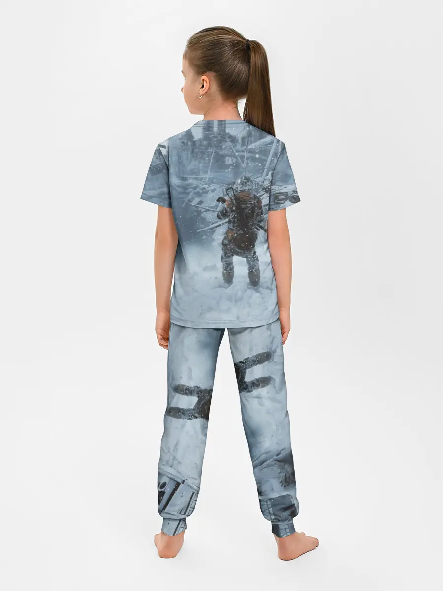 Детская пижама с брюками / Метро Исход