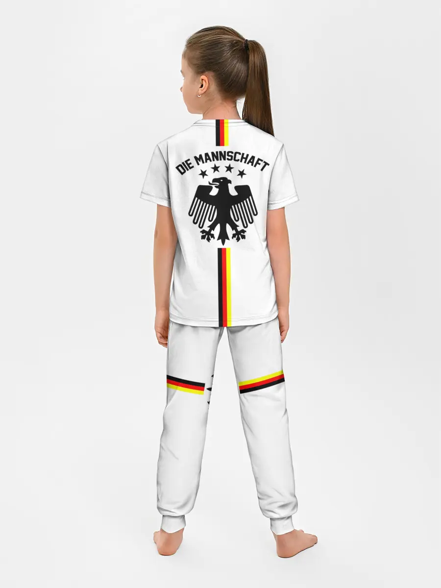 Детская пижама с брюками / Сборная Германии