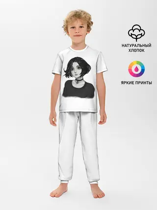 Детская пижама с брюками / Девушка Думер