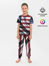 Детская пижама с брюками / Символика Америки