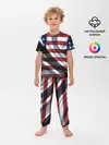 Детская пижама с брюками / Символика Америки