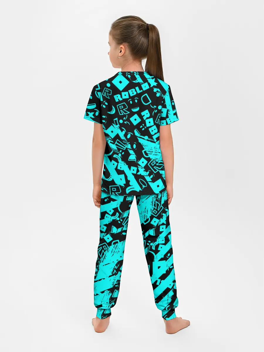 Детская пижама с брюками / Roblox