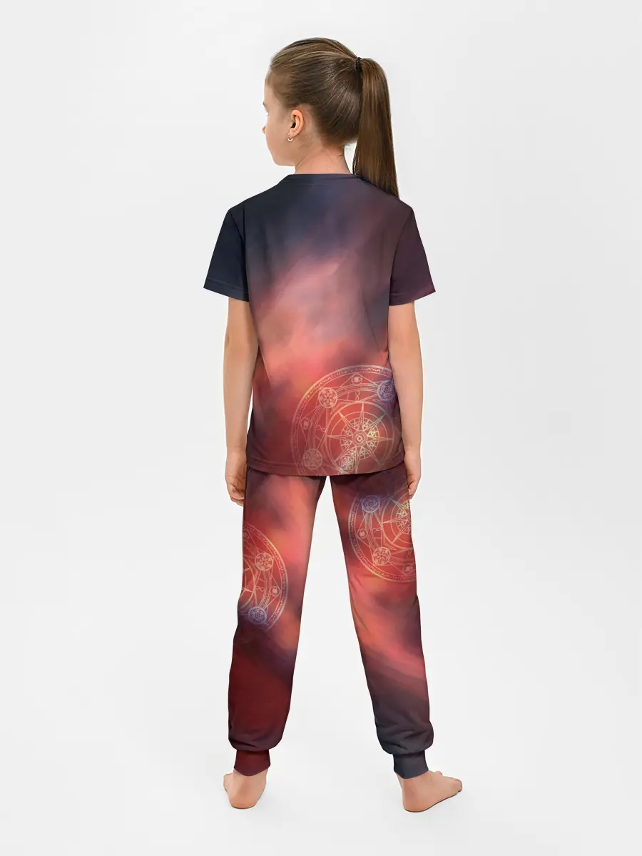 Детская пижама с брюками / Удар Тани