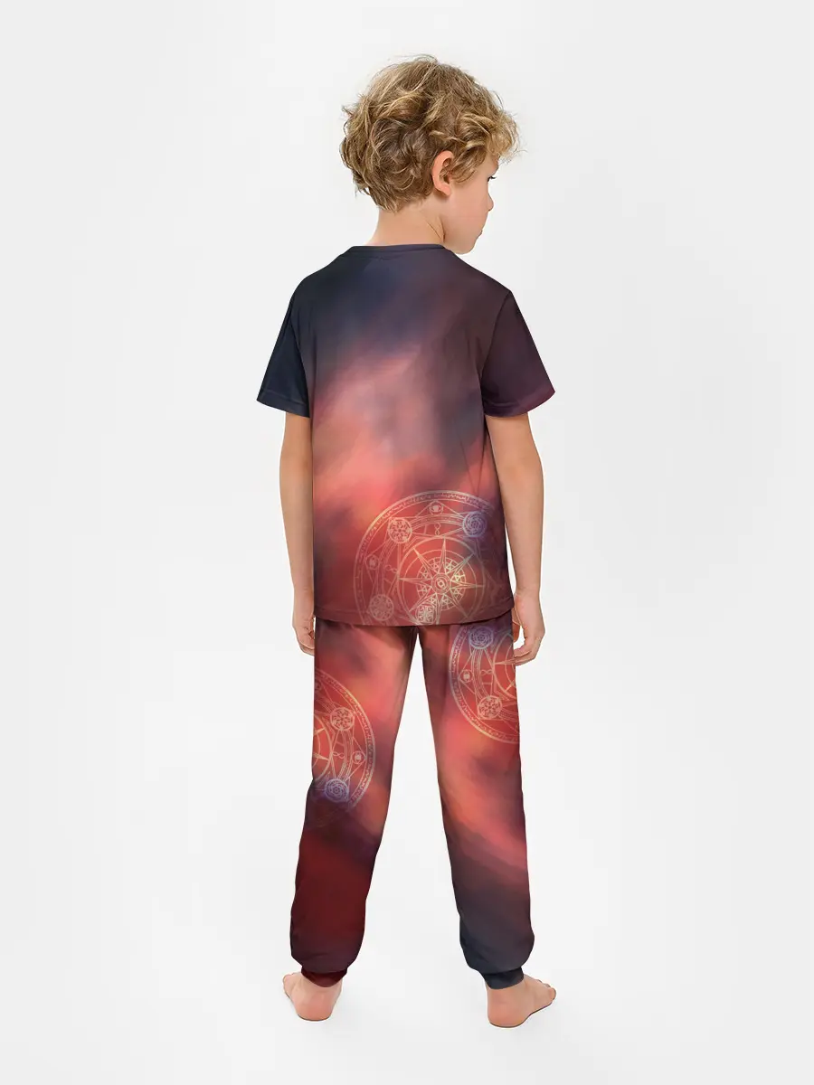 Детская пижама с брюками / Удар Тани