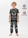 Детская пижама с брюками / Абстрактная фантастика