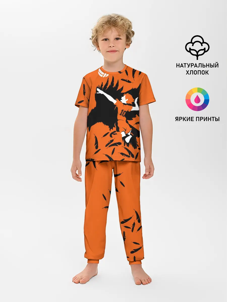 Детская пижама с брюками / ХИНАТА | FLY!!