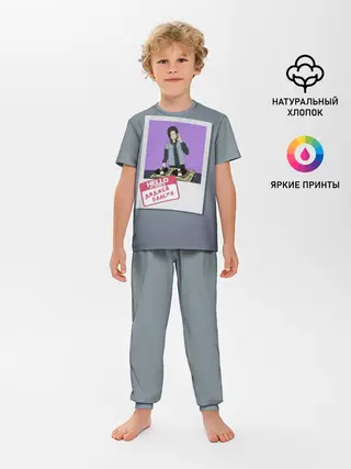 Детская пижама с брюками / Френдзона Валера