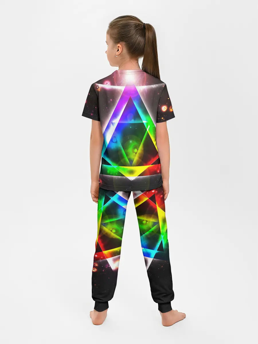 Детская пижама с брюками / ИЛЛЮМИНАТЫ