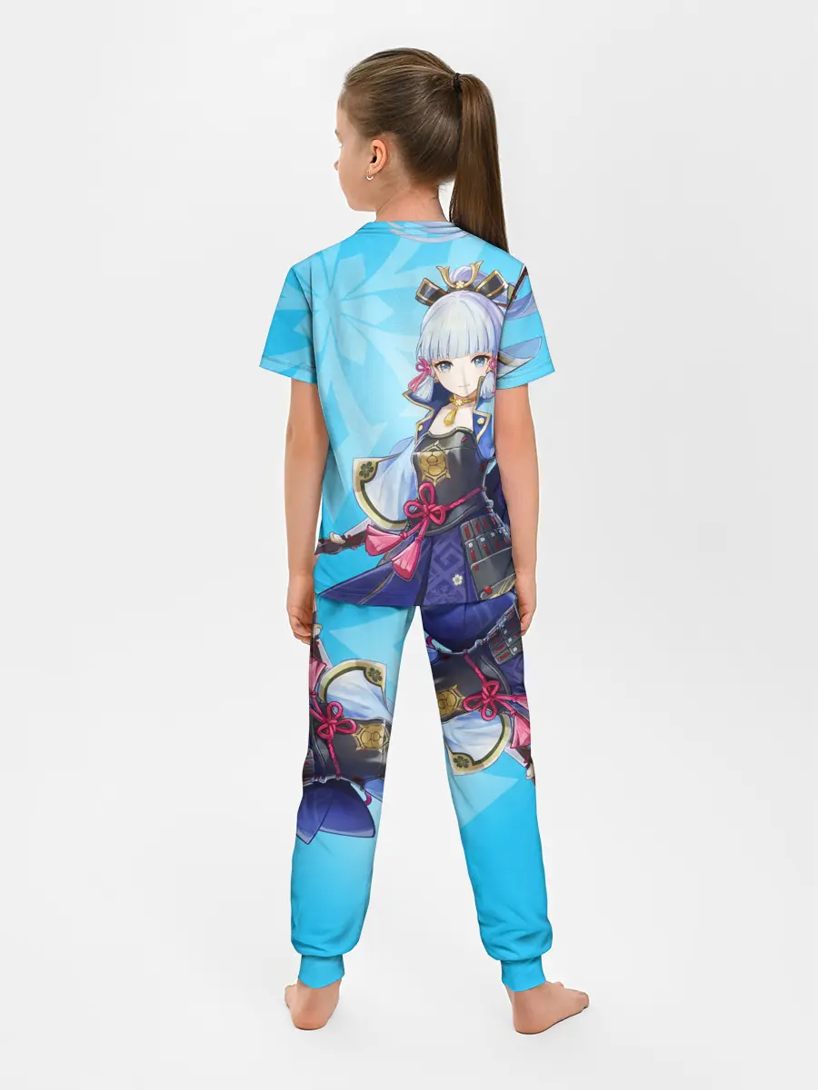 Детская пижама с брюками / Genshin Impact, Аяка