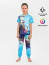 Детская пижама с брюками / Genshin Impact, Аяка