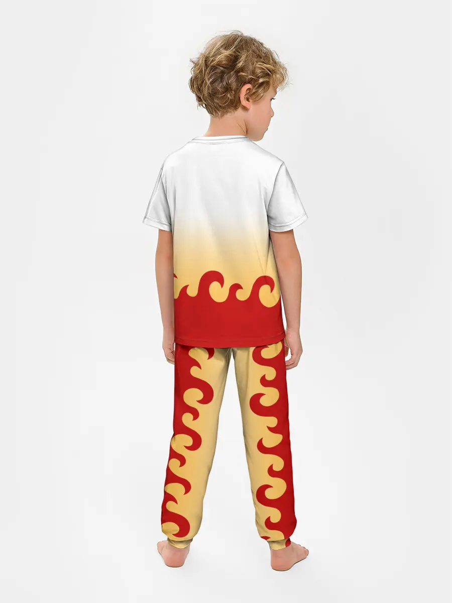 Детская пижама с брюками / ШИНДЖУРО РЕНГОКУ / KNY