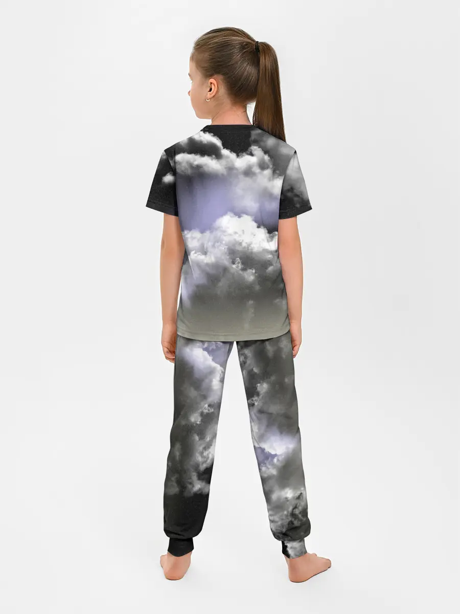 Детская пижама с брюками / Cloudy Night