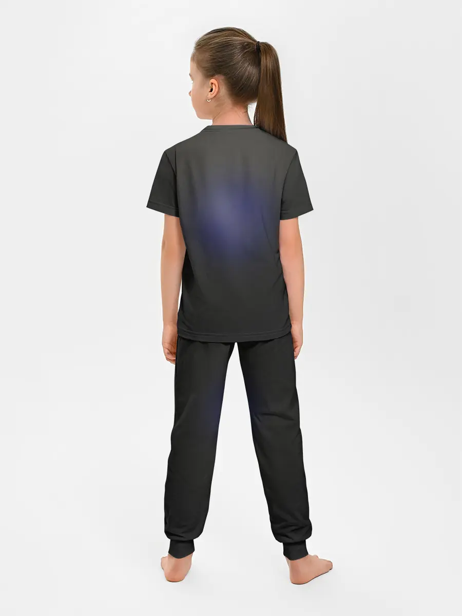 Детская пижама с брюками / bmw