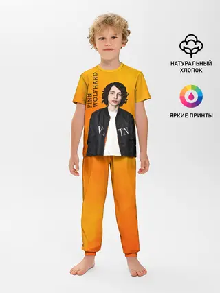 Детская пижама с брюками / finn wolfhard