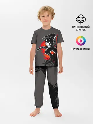 Детская пижама с брюками / Doom Eternal