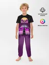 Детская пижама с брюками / Vaporwave