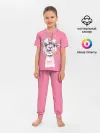 Детская пижама с брюками / Hello llamacorn