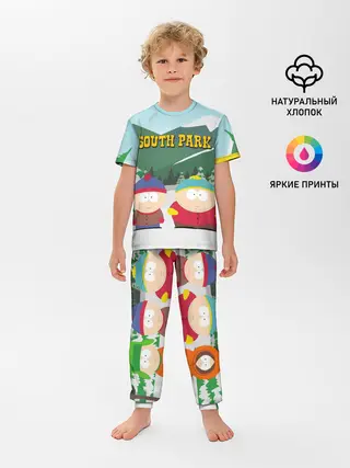 Детская пижама с брюками / ЮЖНЫЙ ПАРК | SOUTH PARK